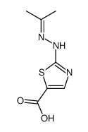 5-Thiazolecarboxylicacid,2-[(1-methylethylidene)hydrazino]-(9CI) picture