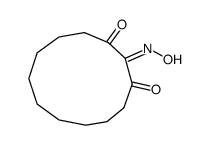 2-nitrosocyclododecane-1,3-dione Structure