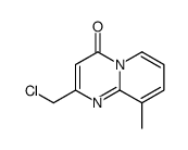 2-(chloromethyl)-9-methylpyrido[1,2-a]pyrimidin-4-one picture