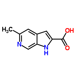 5-甲基-1H-吡咯并[2,3-c]吡啶-2-羧酸图片