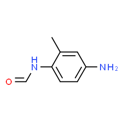 Formamide,N-(4-amino-2-methylphenyl)-(9CI) structure