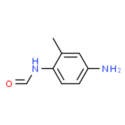 Formamide,N-(4-amino-2-methylphenyl)-(9CI) Structure