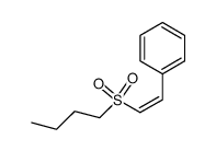 (Z)-n-butyl styryl sulfide Structure