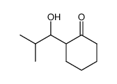 2-(1-Hydroxy-2-methyl-propyl)-cyclohexanone Structure