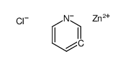 chlorozinc(1+),3H-pyridin-3-ide结构式