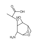 1,6-anhydromuramic acid structure