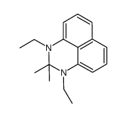1,3-diethyl-2,2-dimethylperimidine结构式