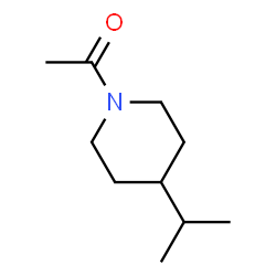 Piperidine, 1-acetyl-4-(1-methylethyl)- (9CI) picture