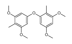 3,5-dimethoxy-2-methylphenyl 3,5-dimethoxy-4-methylphenyl ether Structure