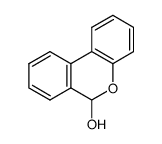 6H-Dibenzo[b,d]pyran-6-ol Structure