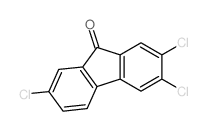 9H-Fluoren-9-one,2,3,7-trichloro- picture
