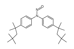 4,4'-di-tert-octyldiphenylnitrosoamine结构式