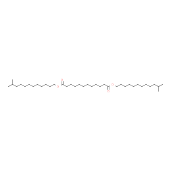 diisotridecyl dodecanedioate Structure
