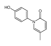 1-(4-HYDROXYPHENYL)-5-METHYLPYRIDIN-2(1H)-ONE picture