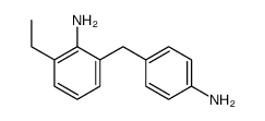 2-[(4-aminophenyl)methyl]-6-ethylaniline Structure