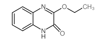 3-乙氧基-2(1H)-喹噁啉酮结构式
