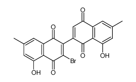 3-Bromrotundichinon结构式