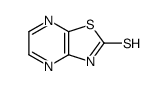 3H-[1,3]thiazolo[4,5-b]pyrazine-2-thione结构式