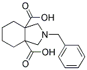 2-BENZYL-HEXAHYDRO-ISOINDOLE-3A,7A-DICARBOXYLIC ACID Structure