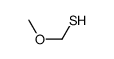 methoxymethanethiol Structure