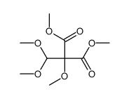 dimethyl 2-(dimethoxymethyl)-2-methoxypropanedioate结构式