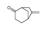 7-methylidenebicyclo[3.2.1]octan-4-one结构式