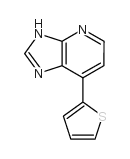 3H-Imidazo[4,5-b]pyridine, 7-(2-thienyl)结构式