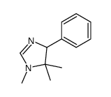 1,5,5-trimethyl-4-phenyl-4H-imidazole结构式