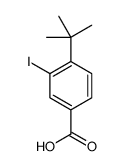 4-tert-butyl-3-iodobenzoic acid structure