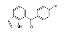 7-(4-溴苯甲酰)吲哚图片