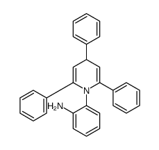 2-(2,4,6-triphenyl-4H-pyridin-1-yl)aniline Structure