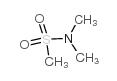 Methanesulfonamide,N,N-dimethyl- Structure
