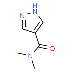 1H-Pyrazole-4-carboxamide,N,N-dimethyl-(9CI) picture