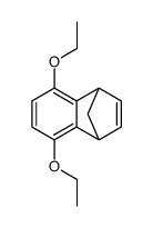 1,4-Methanonaphthalene, 5,8-diethoxy-1,4-dihydro结构式