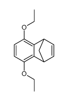 1,4-Methanonaphthalene, 5,8-diethoxy-1,4-dihydro Structure