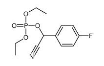 [cyano-(4-fluorophenyl)methyl] diethyl phosphate Structure