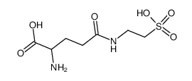 γ-glutamyltaurine Structure