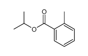 propan-2-yl 2-methylbenzoate结构式