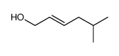 5-methylhex-2-en-1-ol Structure