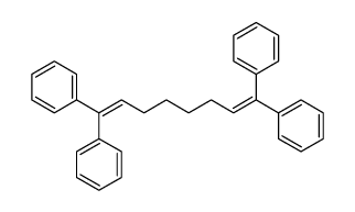 1,1,8,8-tetraphenyl-1,7-octadiene Structure