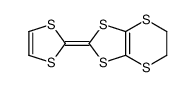 2-(1,3-dithiol-2-ylidene)-5,6-dihydro-[1,3]dithiolo[4,5-b][1,4]dithiine Structure