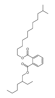 2-ethylhexyl isotridecyl phthalate结构式