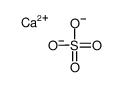 calcium,sulfate结构式