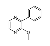 2-methoxy-3-phenylpyrazine结构式