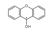 xanthone ketyl radical结构式