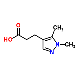 3-(1,5-Dimethyl-1h-pyrazol-4-yl)propanoicacid picture