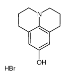 9-Hydroxyjulolidine hydrobromide Structure