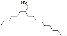 2-Hexyl-1-dodecanol structure