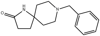 8-Benzyl-1,8-diazaspiro[4.5]decan-2-one Structure
