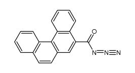 Benzo[c]phenanthren-5-carbonsaeureazid结构式